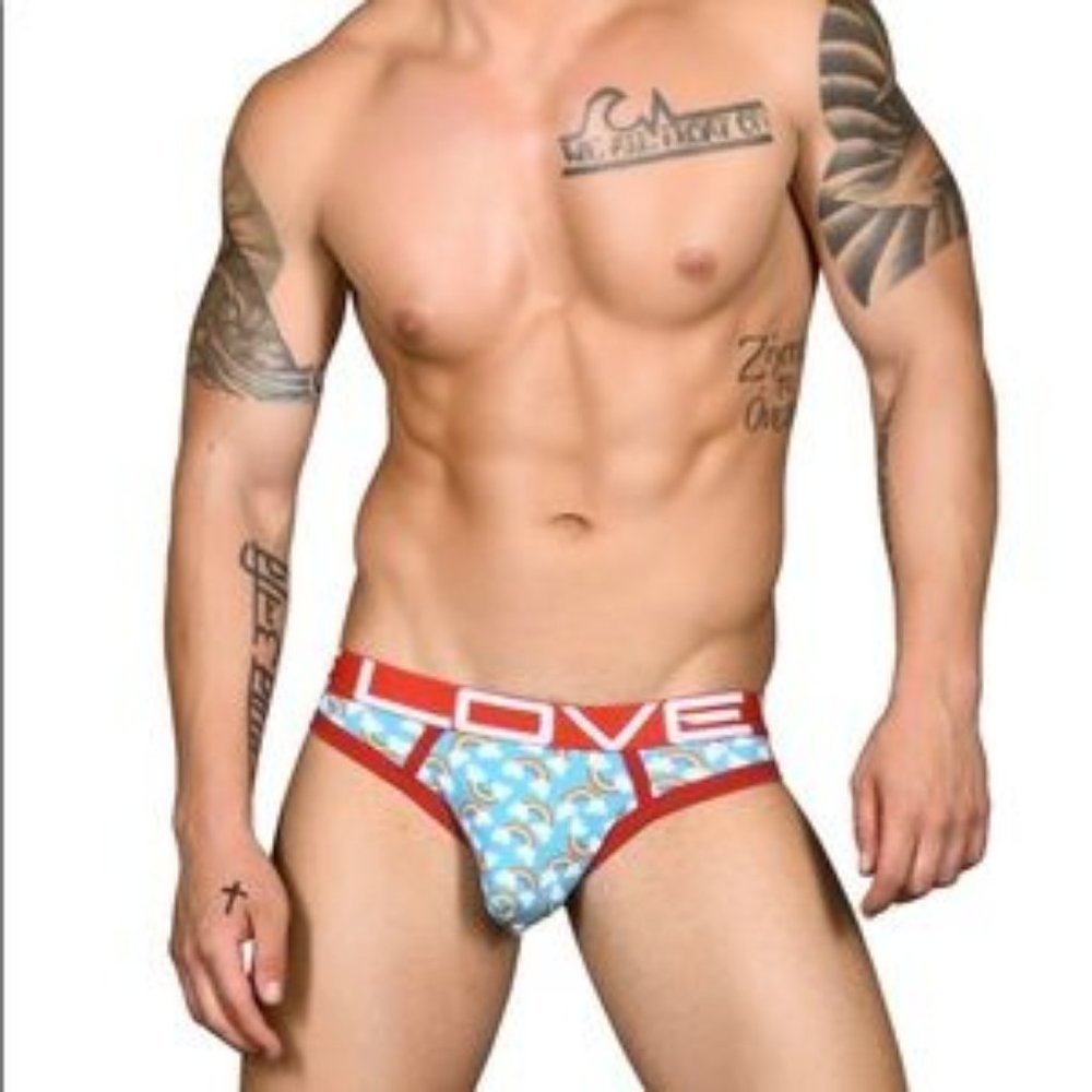 Andrew Christian Rainbow Pride jock